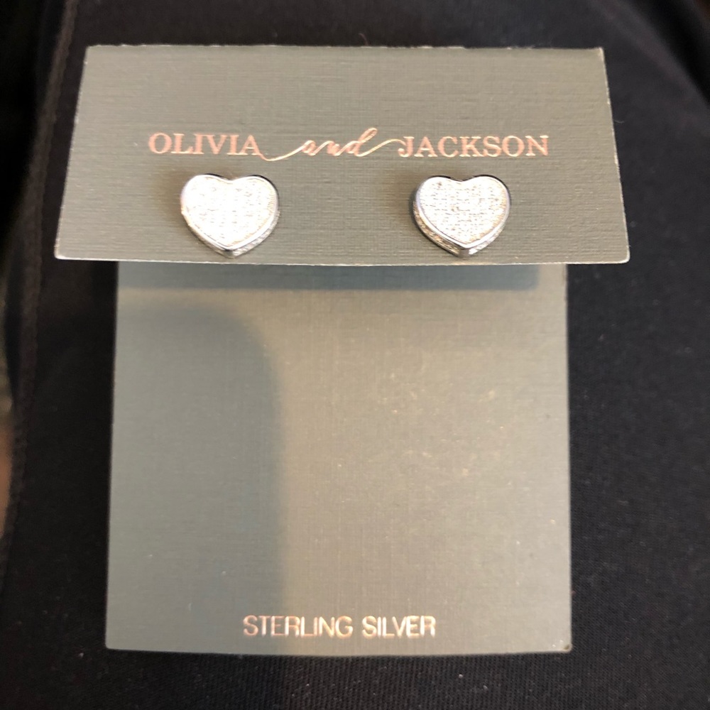 BRAND NEW OLIVIA AND JACKSON EARRINGS